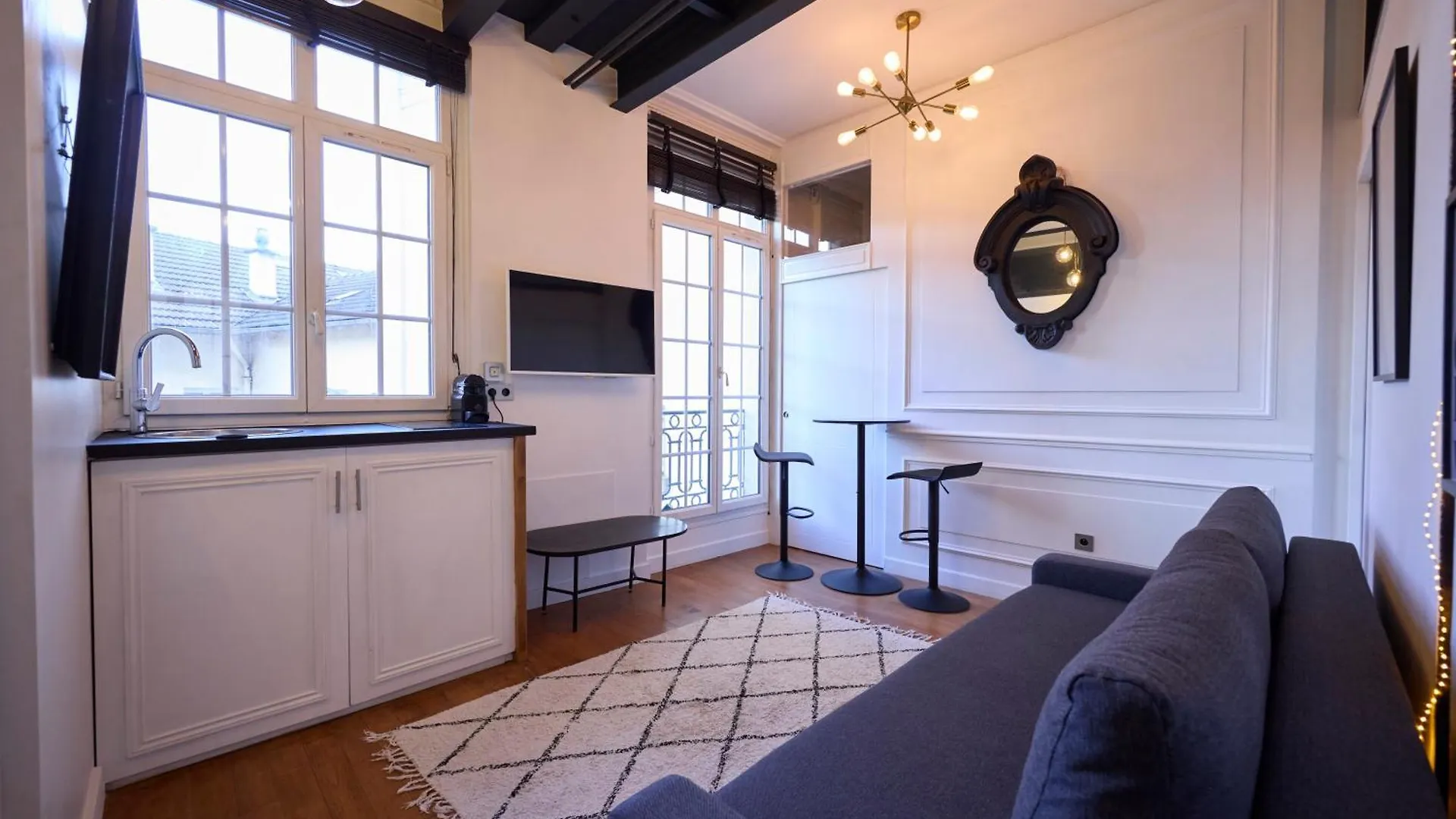 Apartment Un Cosy Au Coeur De 17 Batignolles , Monceau