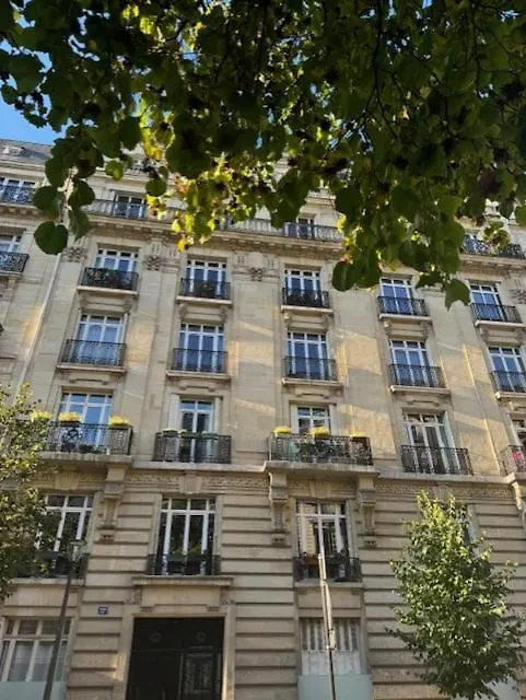 Un Cosy Au Coeur De 17 Batignolles , Monceau * Paris